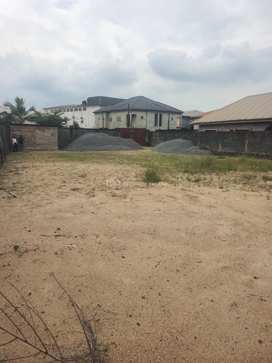Full Plot of Land  in Secured and Serene Estate, Badore, Ajah, Lagos, Mixed-use Land for Sale