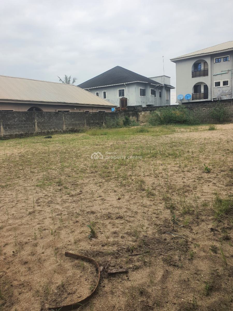 Full Plot of Land  in Secured and Serene Estate, Badore, Ajah, Lagos, Mixed-use Land for Sale