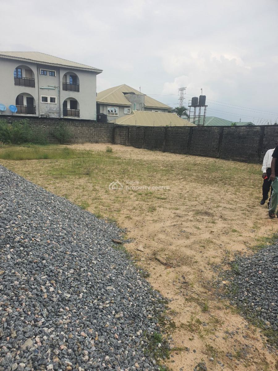 Full Plot of Land  in Secured and Serene Estate, Badore, Ajah, Lagos, Mixed-use Land for Sale