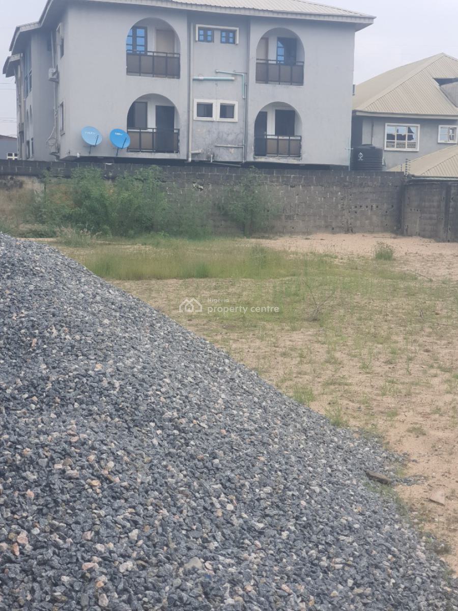 Full Plot of Land  in Secured and Serene Estate, Badore, Ajah, Lagos, Mixed-use Land for Sale