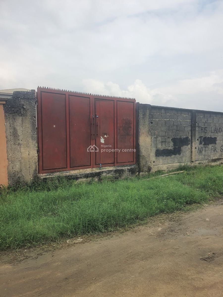 Full Plot of Land  in Secured and Serene Estate, Badore, Ajah, Lagos, Mixed-use Land for Sale