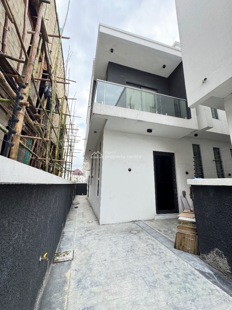 Beautiful 4 Bedroom Semi Detached Duplex, Chevron, Lekki, Lagos, Semi-detached Duplex for Sale