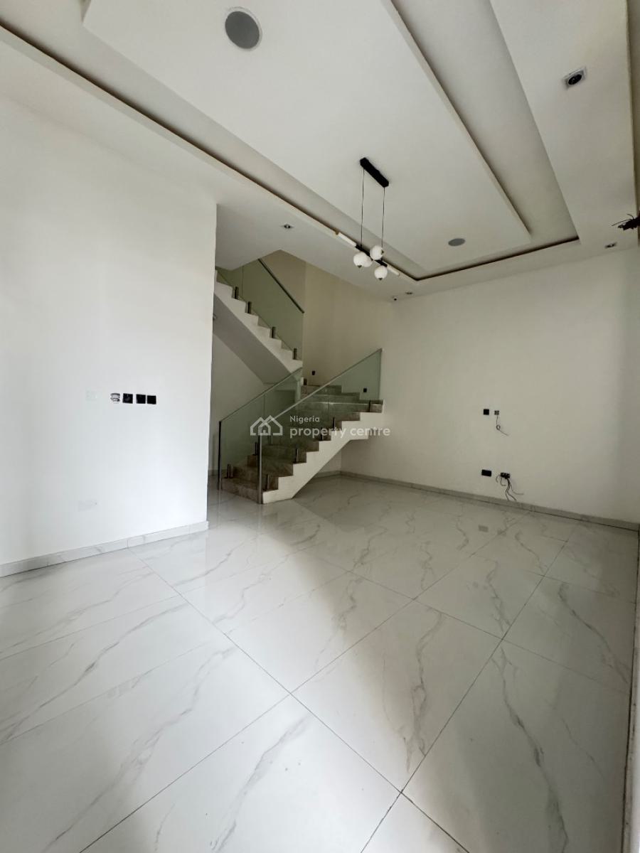 Beautiful 4 Bedroom Semi Detached Duplex, Chevron, Lekki, Lagos, Semi-detached Duplex for Sale