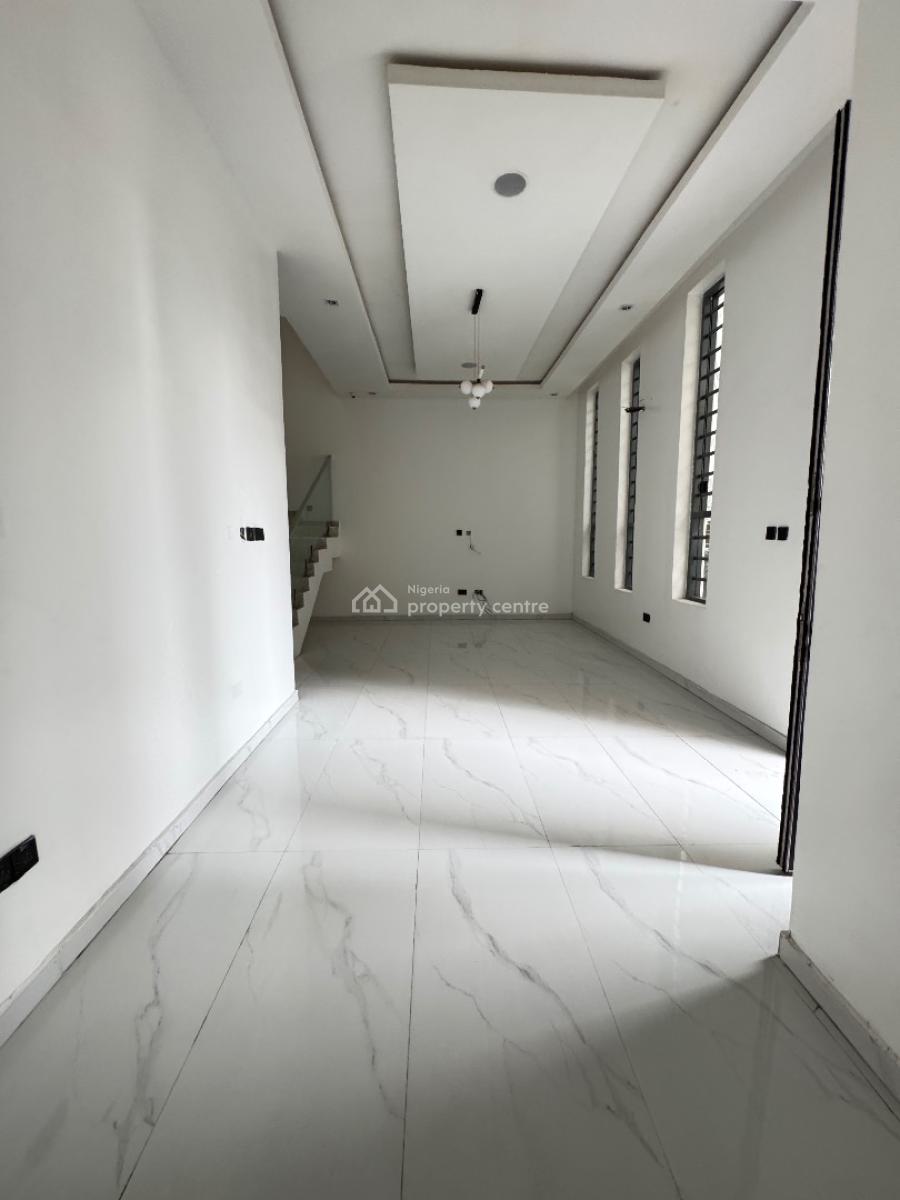 Beautiful 4 Bedroom Semi Detached Duplex, Chevron, Lekki, Lagos, Semi-detached Duplex for Sale