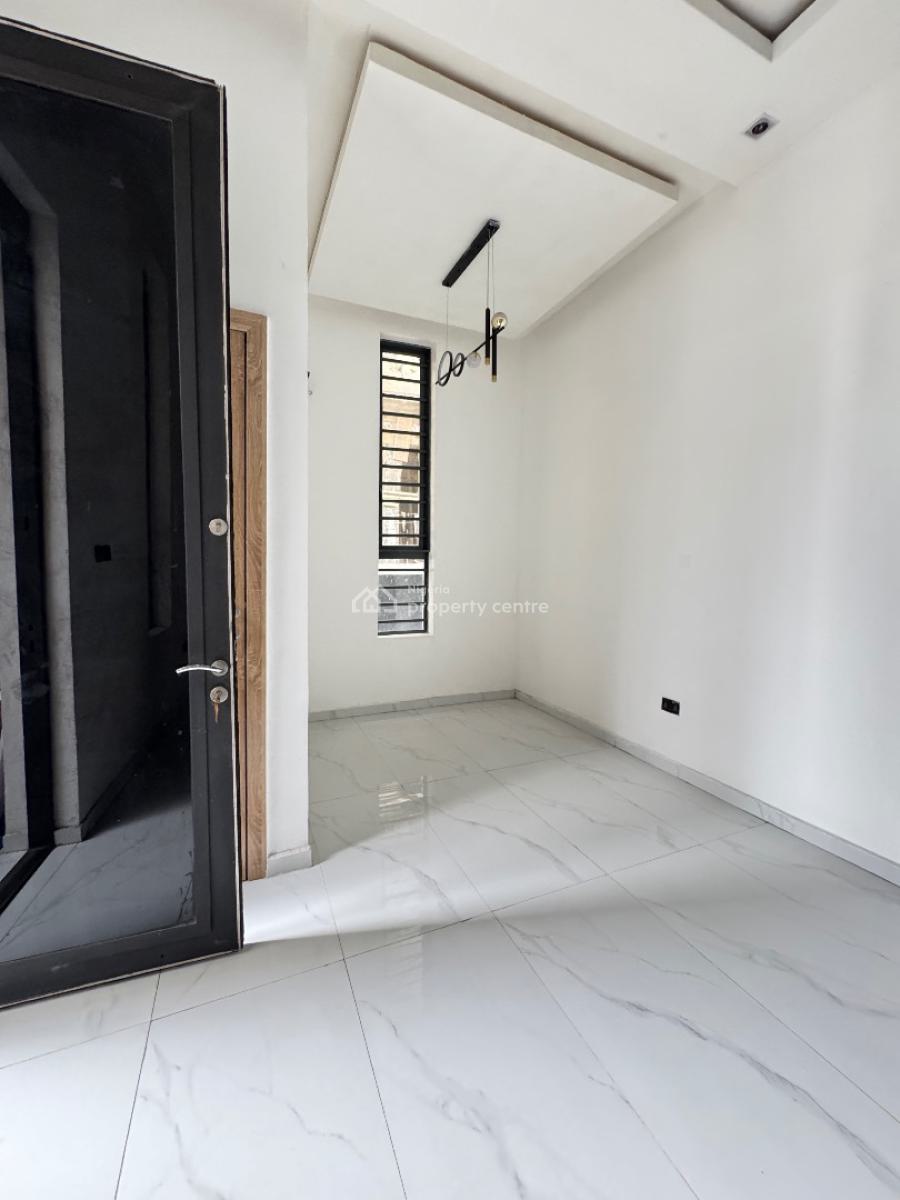 Beautiful 4 Bedroom Semi Detached Duplex, Chevron, Lekki, Lagos, Semi-detached Duplex for Sale