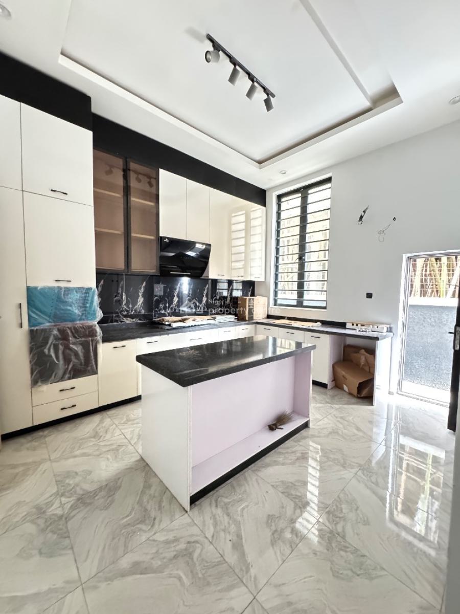 Beautiful 4 Bedroom Semi Detached Duplex, Chevron, Lekki, Lagos, Semi-detached Duplex for Sale