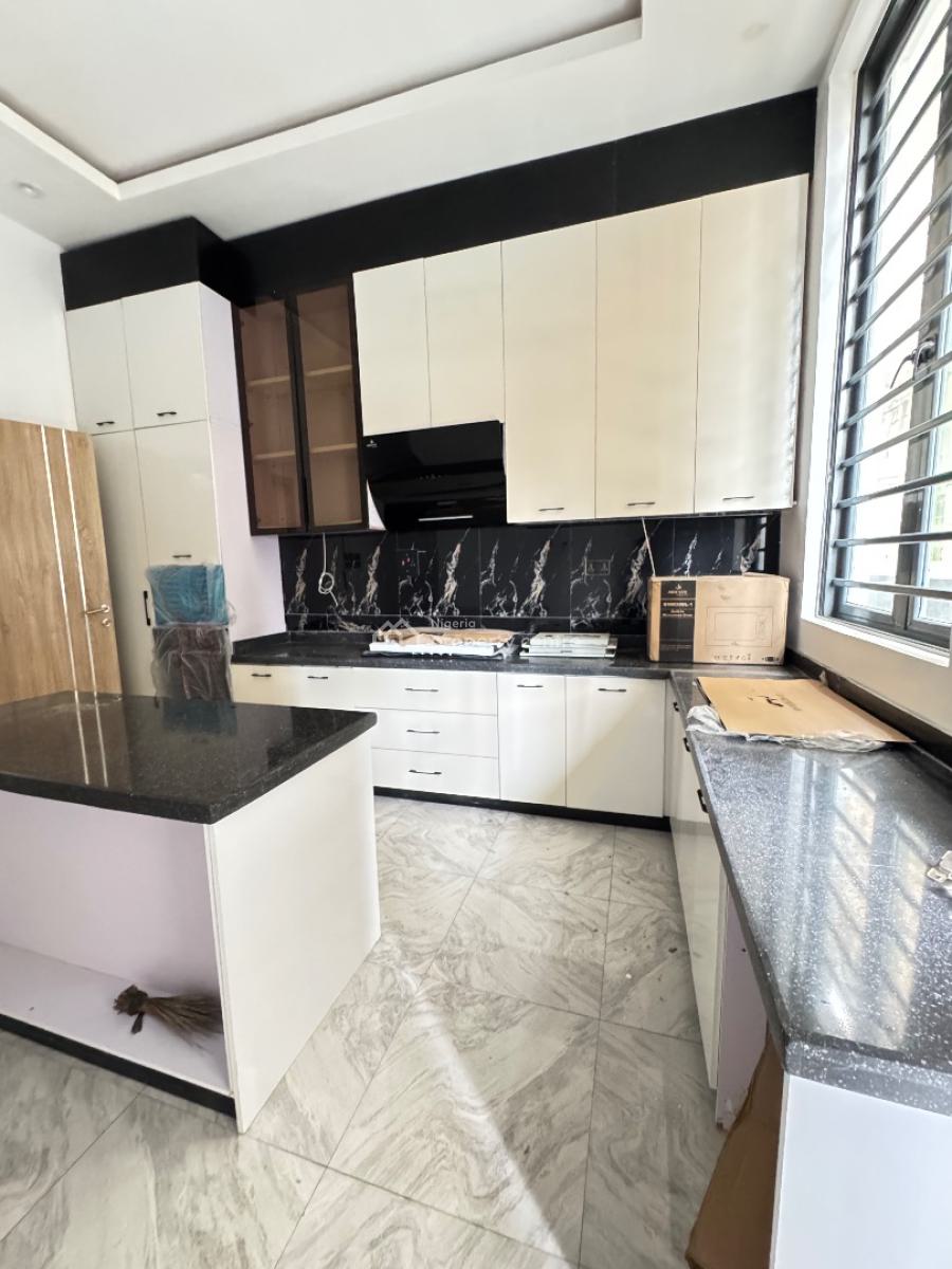 Beautiful 4 Bedroom Semi Detached Duplex, Chevron, Lekki, Lagos, Semi-detached Duplex for Sale