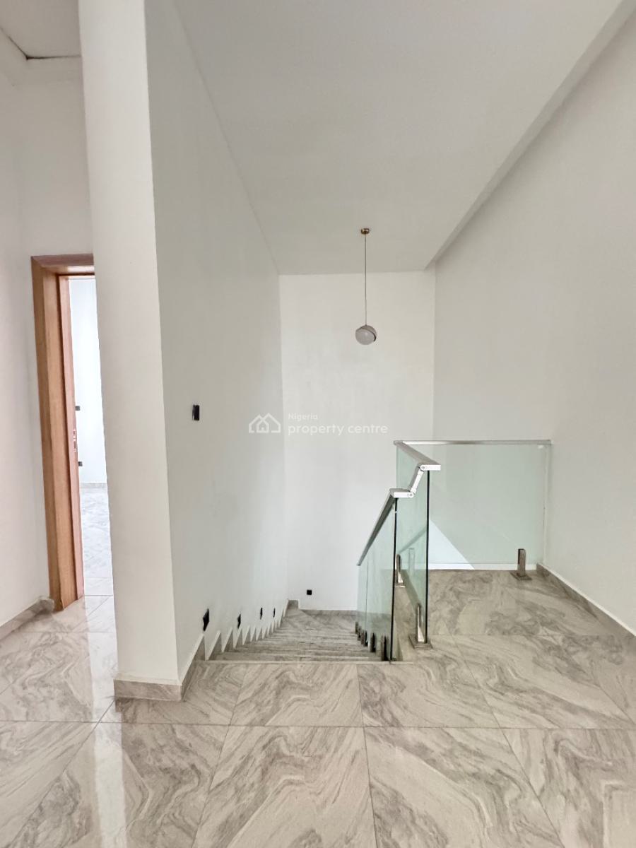 Beautiful 4 Bedroom Semi Detached Duplex, Chevron, Lekki, Lagos, Semi-detached Duplex for Sale