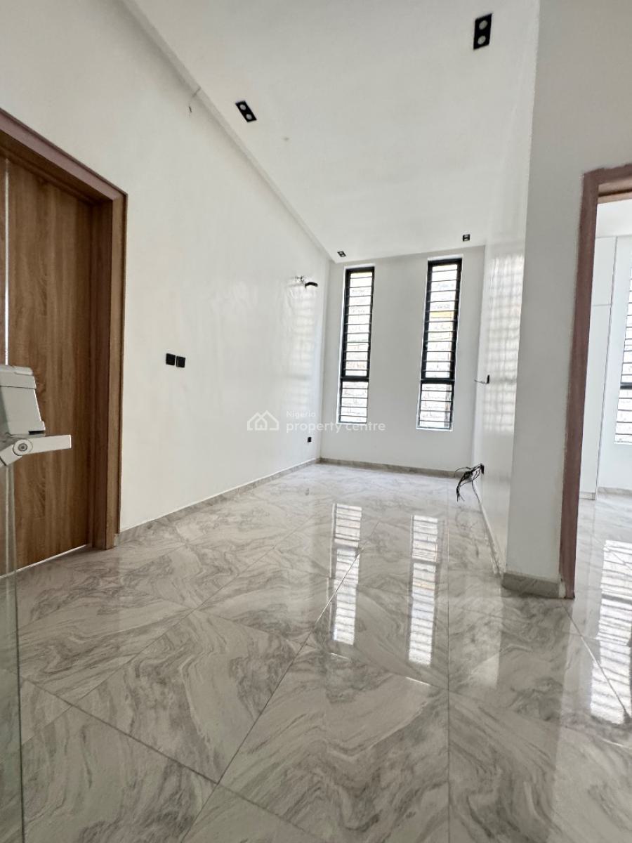 Beautiful 4 Bedroom Semi Detached Duplex, Chevron, Lekki, Lagos, Semi-detached Duplex for Sale