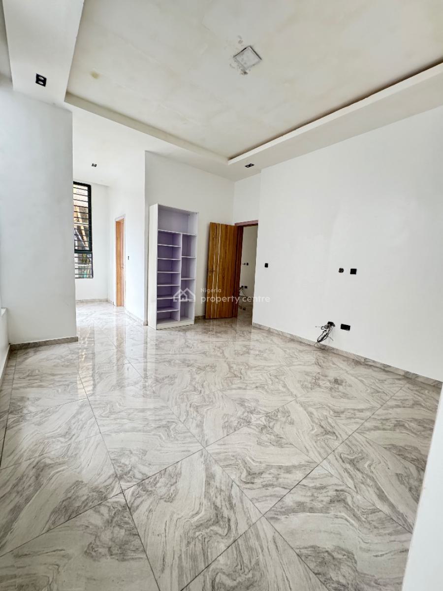 Beautiful 4 Bedroom Semi Detached Duplex, Chevron, Lekki, Lagos, Semi-detached Duplex for Sale