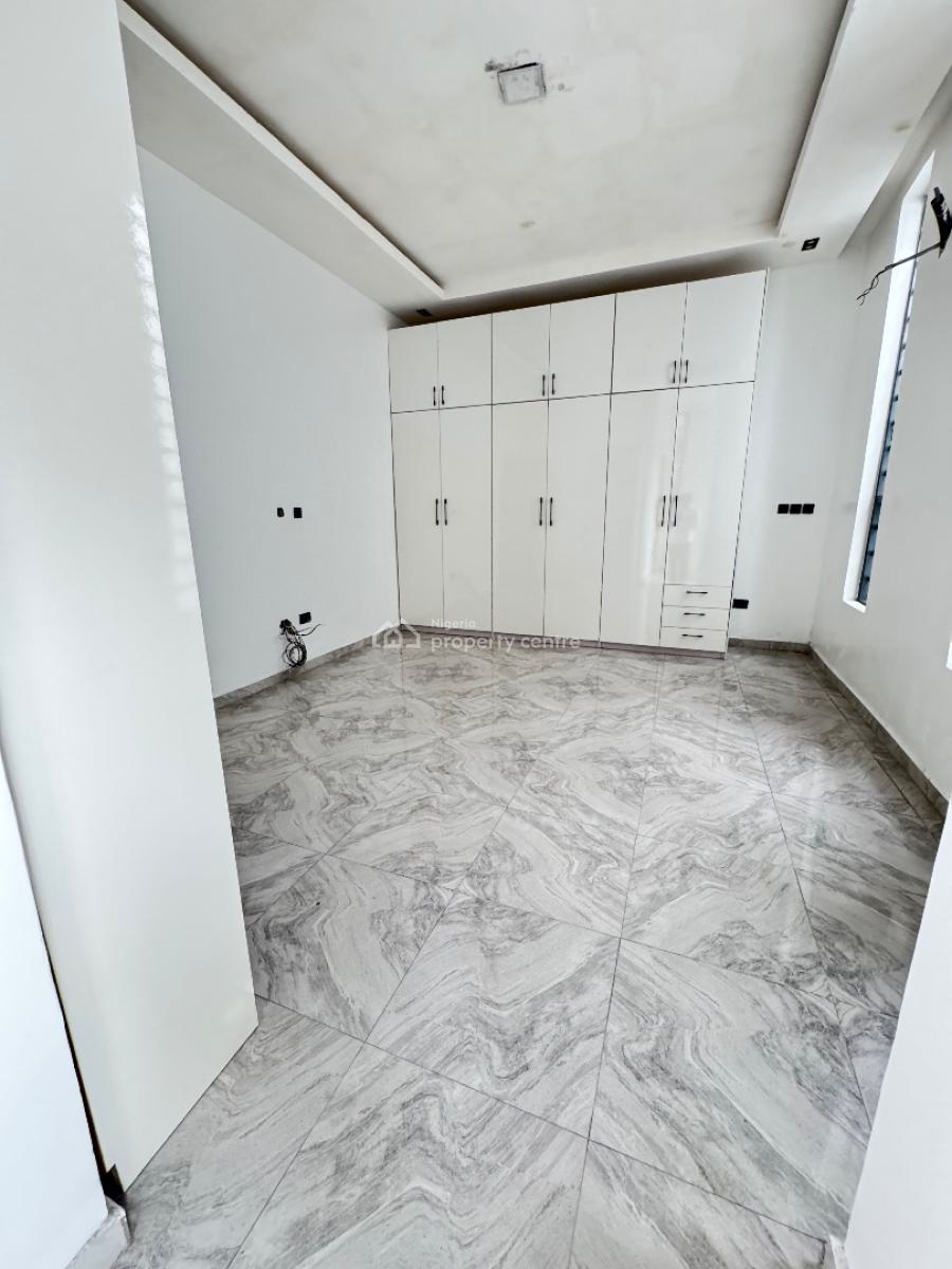 Beautiful 4 Bedroom Semi Detached Duplex, Chevron, Lekki, Lagos, Semi-detached Duplex for Sale