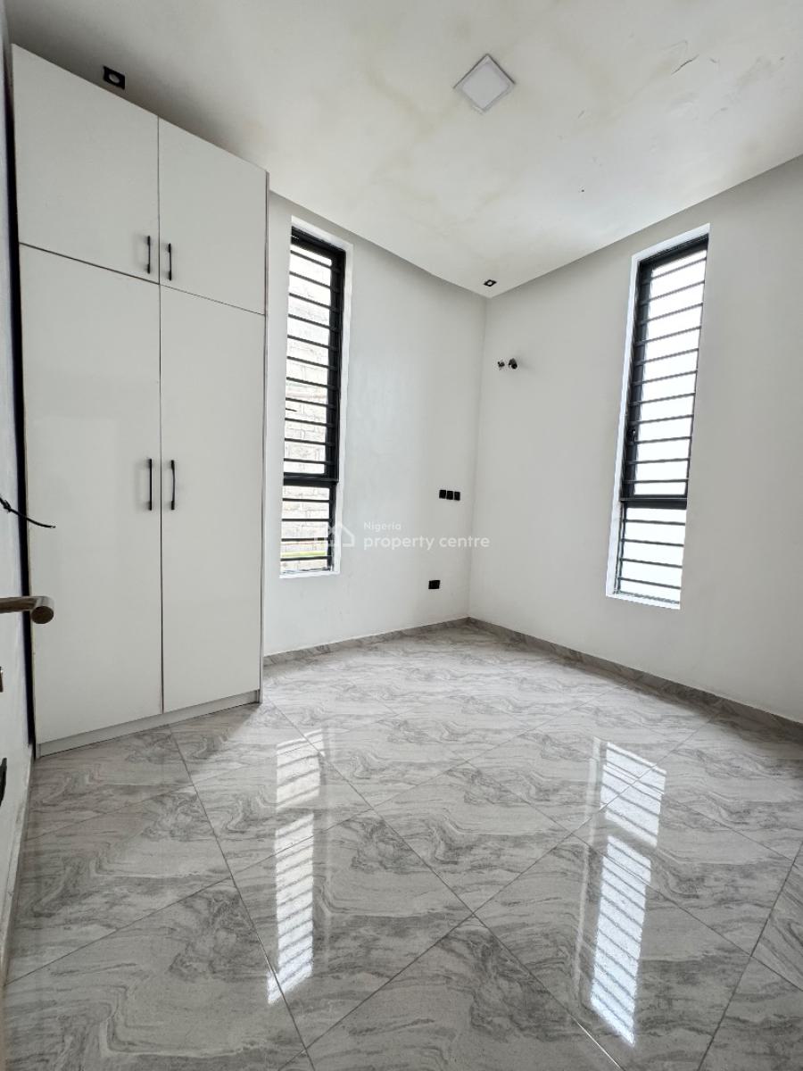 Beautiful 4 Bedroom Semi Detached Duplex, Chevron, Lekki, Lagos, Semi-detached Duplex for Sale