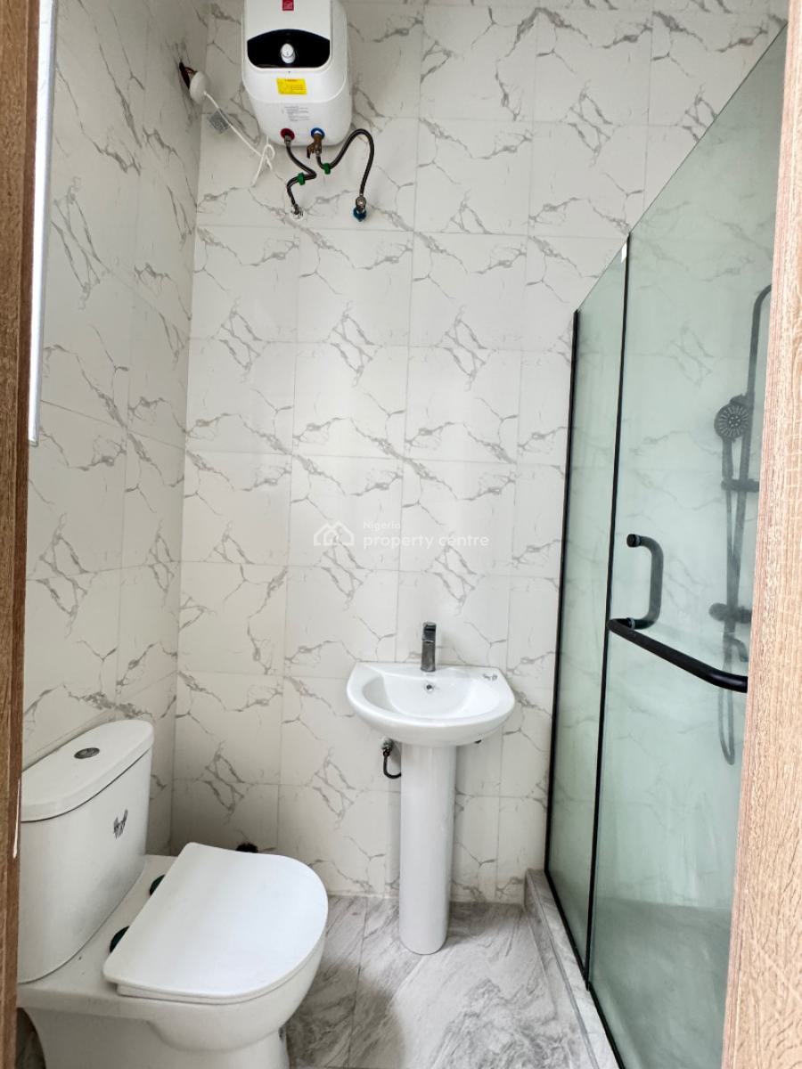 Beautiful 4 Bedroom Semi Detached Duplex, Chevron, Lekki, Lagos, Semi-detached Duplex for Sale