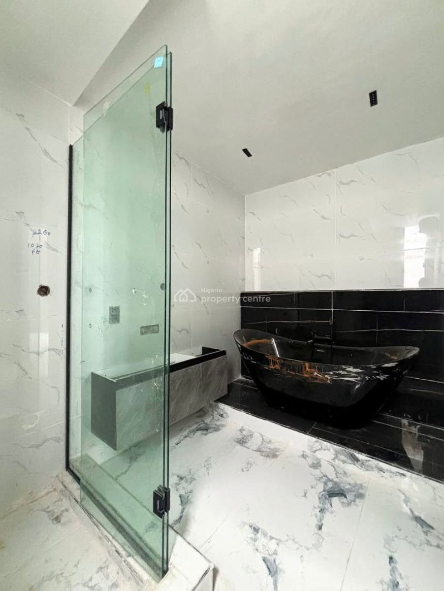 5 Bedrooms Duplex with Swimming Pool and Cinema., Right Side, Lekki Phase 1, Lekki, Lagos, Detached Duplex for Sale