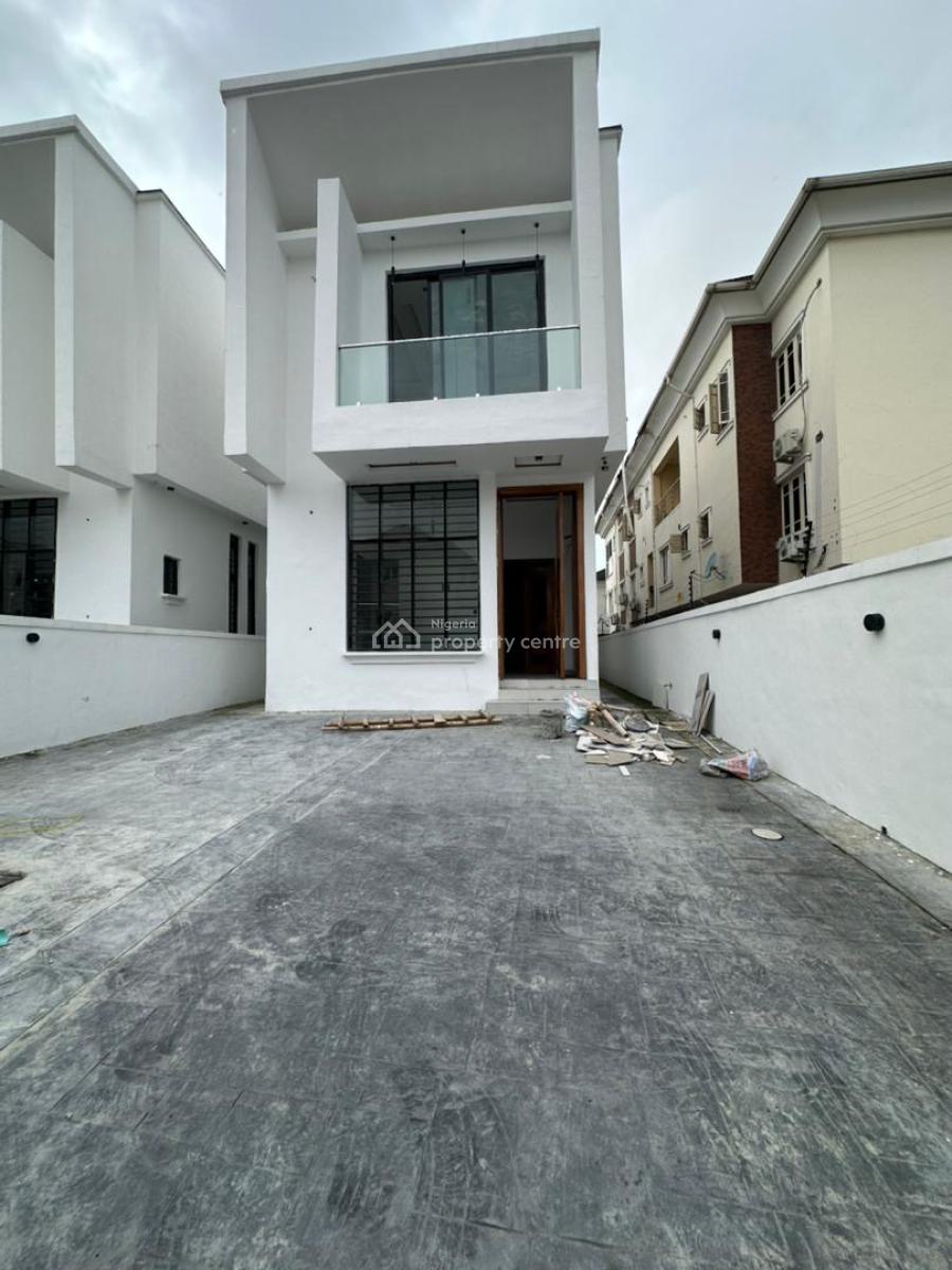 Spaciously Built 5 Bedroom Detached Duplex with Bq, Osapa London, Osapa, Lekki, Lagos, Detached Duplex for Sale