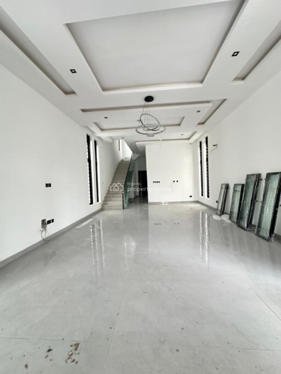 Spaciously Built 5 Bedroom Detached Duplex with Bq, Osapa London, Osapa, Lekki, Lagos, Detached Duplex for Sale
