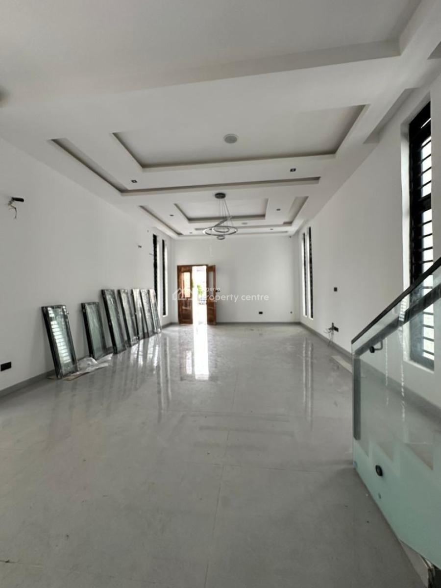 Spaciously Built 5 Bedroom Detached Duplex with Bq, Osapa London, Osapa, Lekki, Lagos, Detached Duplex for Sale