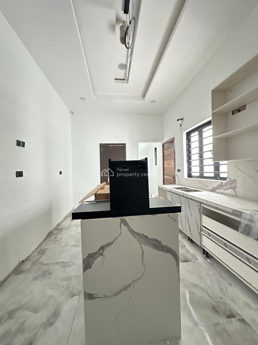 Spaciously Built 5 Bedroom Detached Duplex with Bq, Osapa London, Osapa, Lekki, Lagos, Detached Duplex for Sale