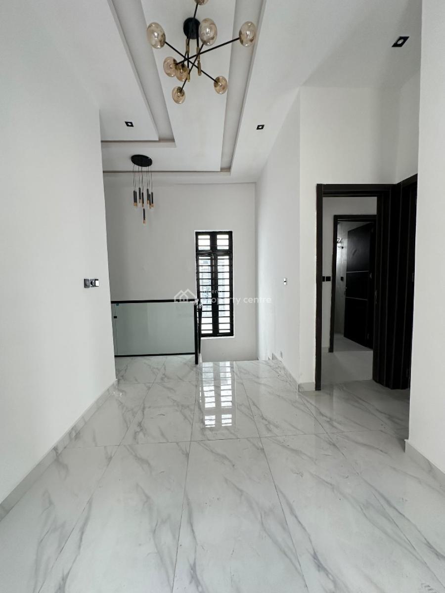 Spaciously Built 5 Bedroom Detached Duplex with Bq, Osapa London, Osapa, Lekki, Lagos, Detached Duplex for Sale