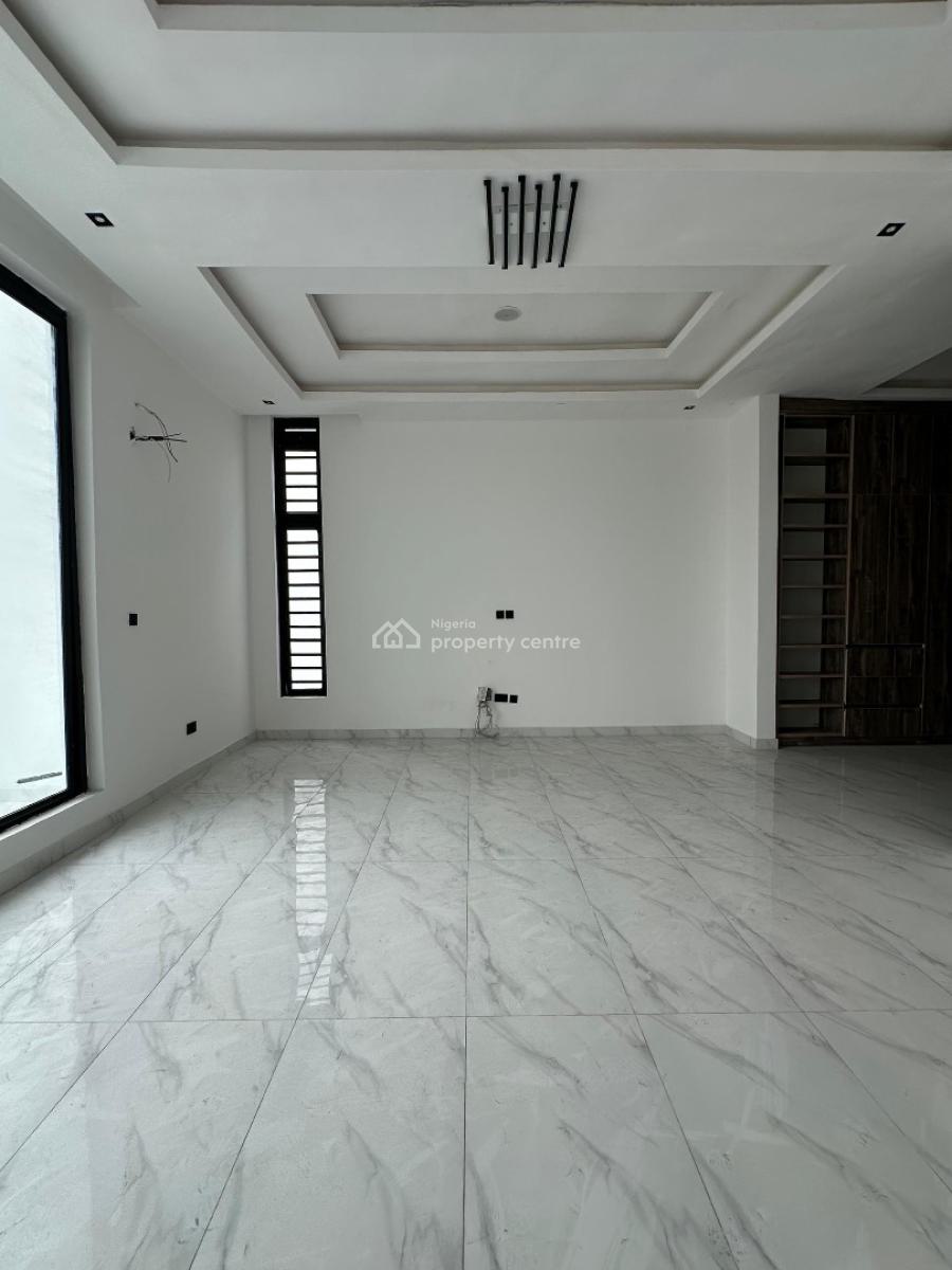 Spaciously Built 5 Bedroom Detached Duplex with Bq, Osapa London, Osapa, Lekki, Lagos, Detached Duplex for Sale