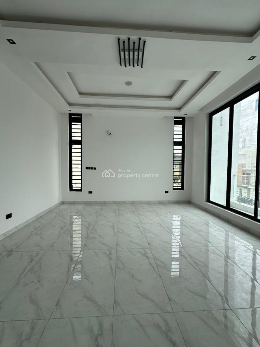 Spaciously Built 5 Bedroom Detached Duplex with Bq, Osapa London, Osapa, Lekki, Lagos, Detached Duplex for Sale
