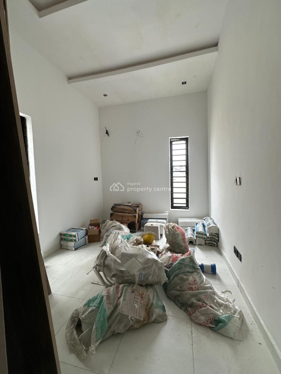 Spaciously Built 5 Bedroom Detached Duplex with Bq, Osapa London, Osapa, Lekki, Lagos, Detached Duplex for Sale