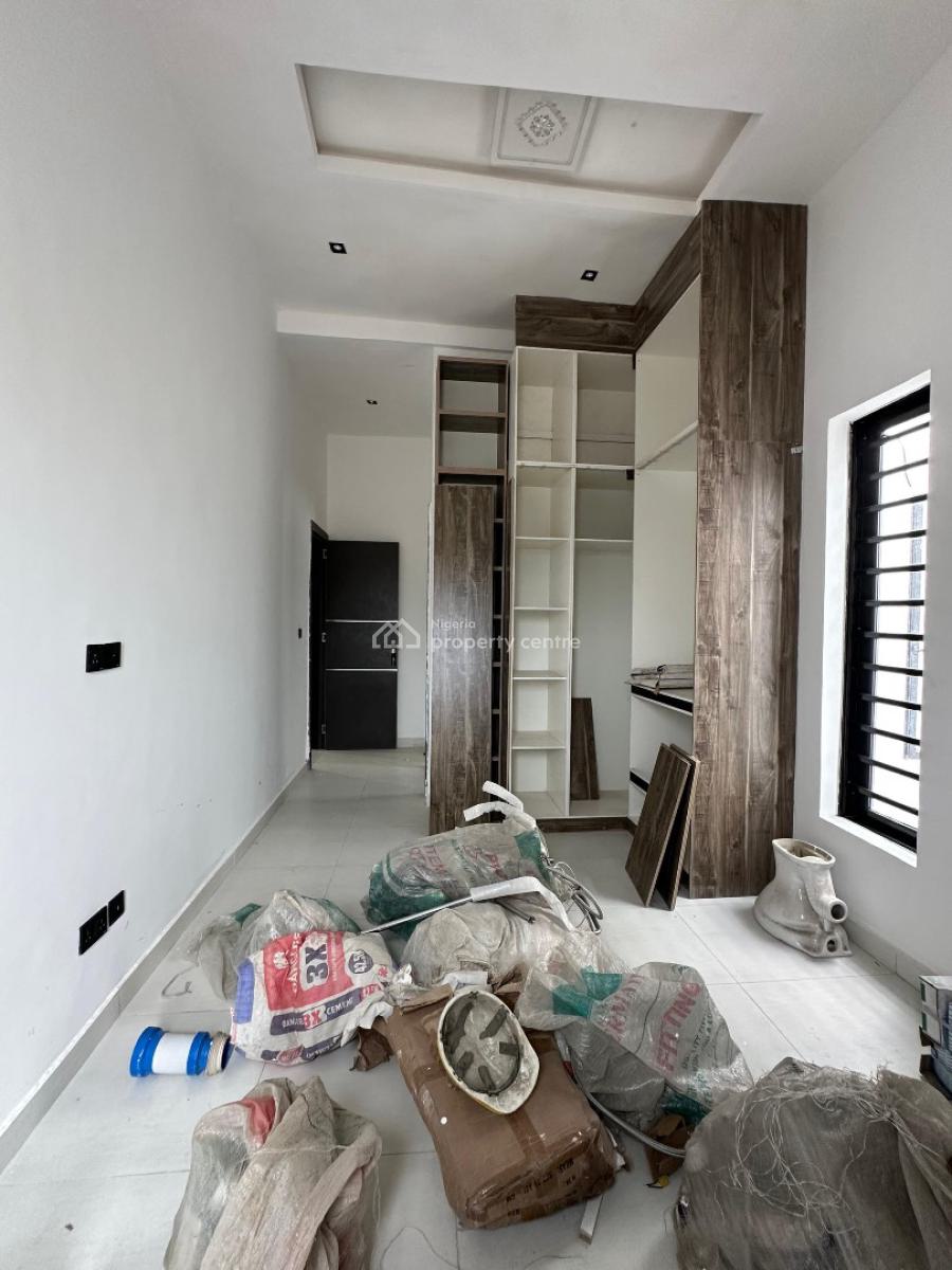 Spaciously Built 5 Bedroom Detached Duplex with Bq, Osapa London, Osapa, Lekki, Lagos, Detached Duplex for Sale