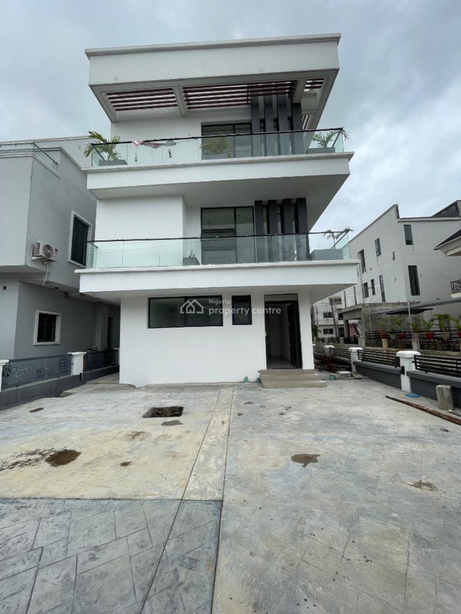 Spacious 5 Bedroom Fully Detached Duplex with Cinema and Swimming Pool, Victory Park, Jakande, Lekki, Lagos, Detached Duplex for Sale