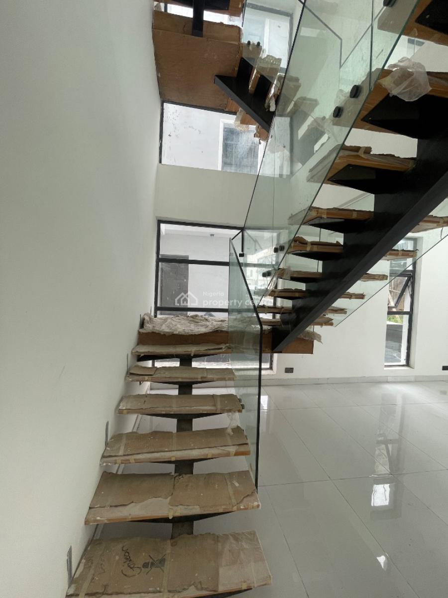 Spacious 5 Bedroom Fully Detached Duplex with Cinema and Swimming Pool, Victory Park, Jakande, Lekki, Lagos, Detached Duplex for Sale