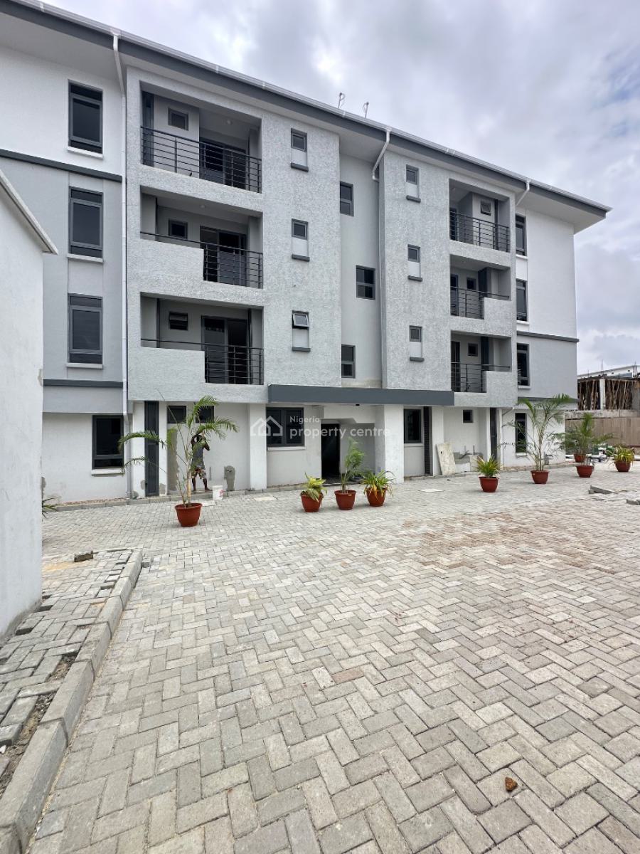 Neatly Built 2 Bedroom Apartment, Osapa, Lekki, Lagos, Flat / Apartment for Sale