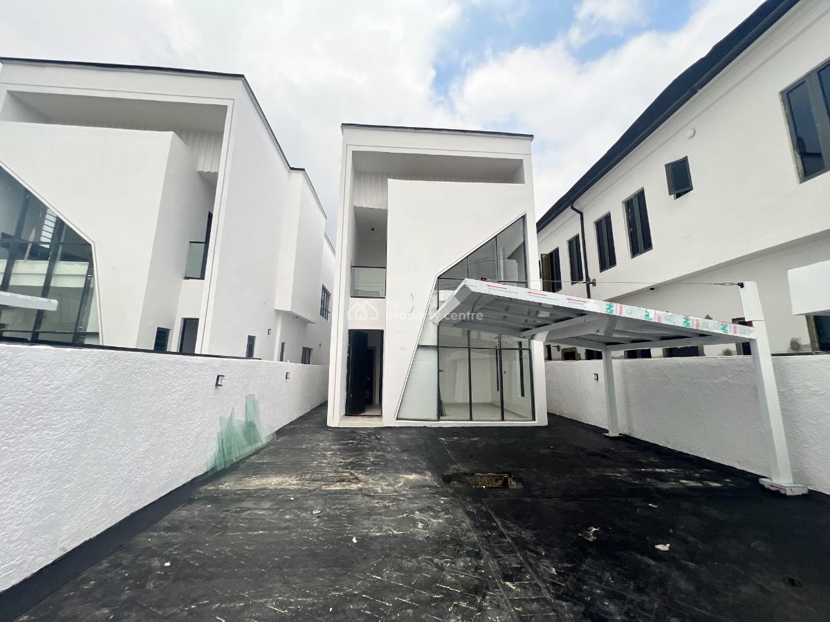 Contemporary 5 Bedroom Detached Smart Home Duplex, Harris Drive, Vgc, Lekki, Lagos, Detached Duplex for Sale