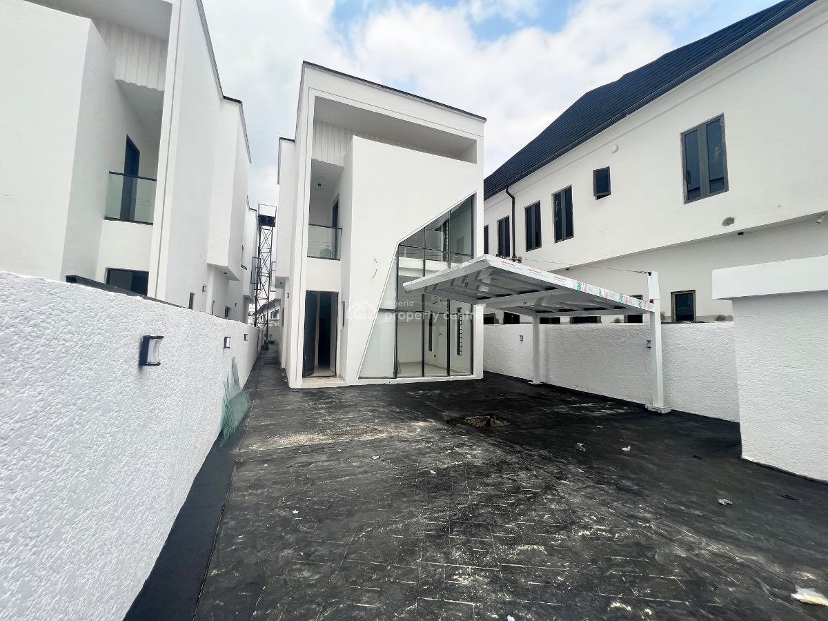Contemporary 5 Bedroom Detached Smart Home Duplex, Harris Drive, Vgc, Lekki, Lagos, Detached Duplex for Sale