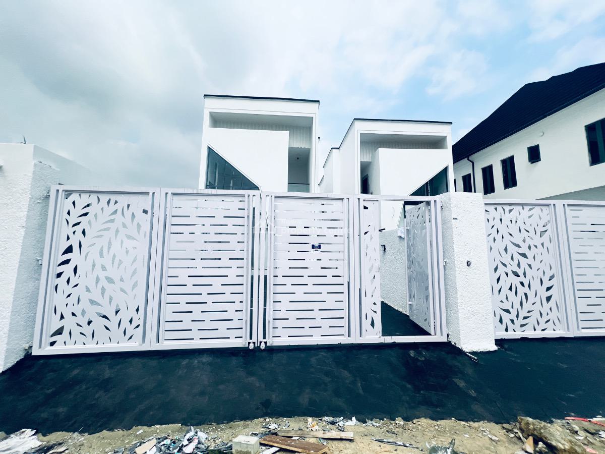 Contemporary 5 Bedroom Detached Smart Home Duplex, Harris Drive, Vgc, Lekki, Lagos, Detached Duplex for Sale