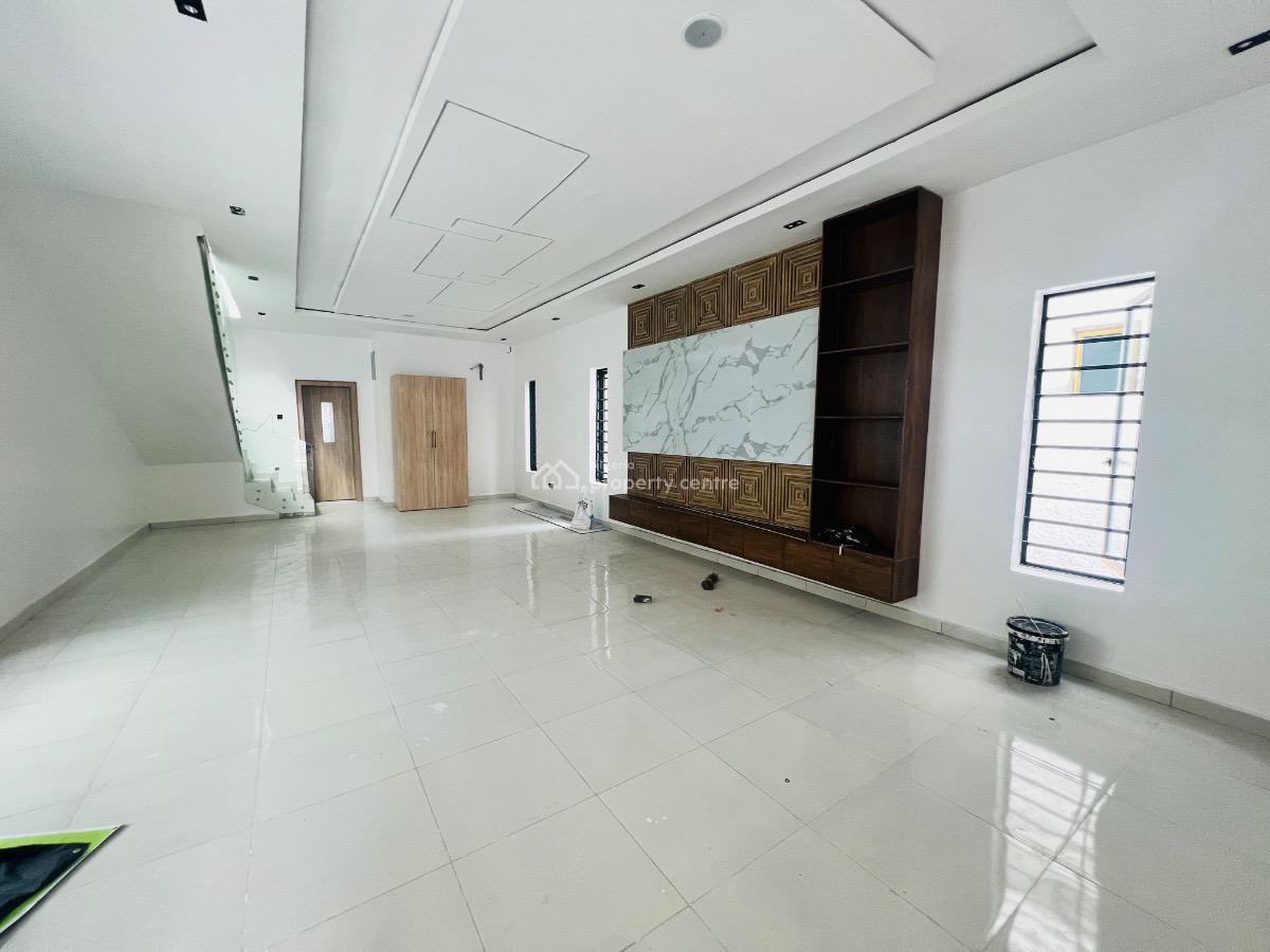 Contemporary 5 Bedroom Detached Smart Home Duplex, Harris Drive, Vgc, Lekki, Lagos, Detached Duplex for Sale