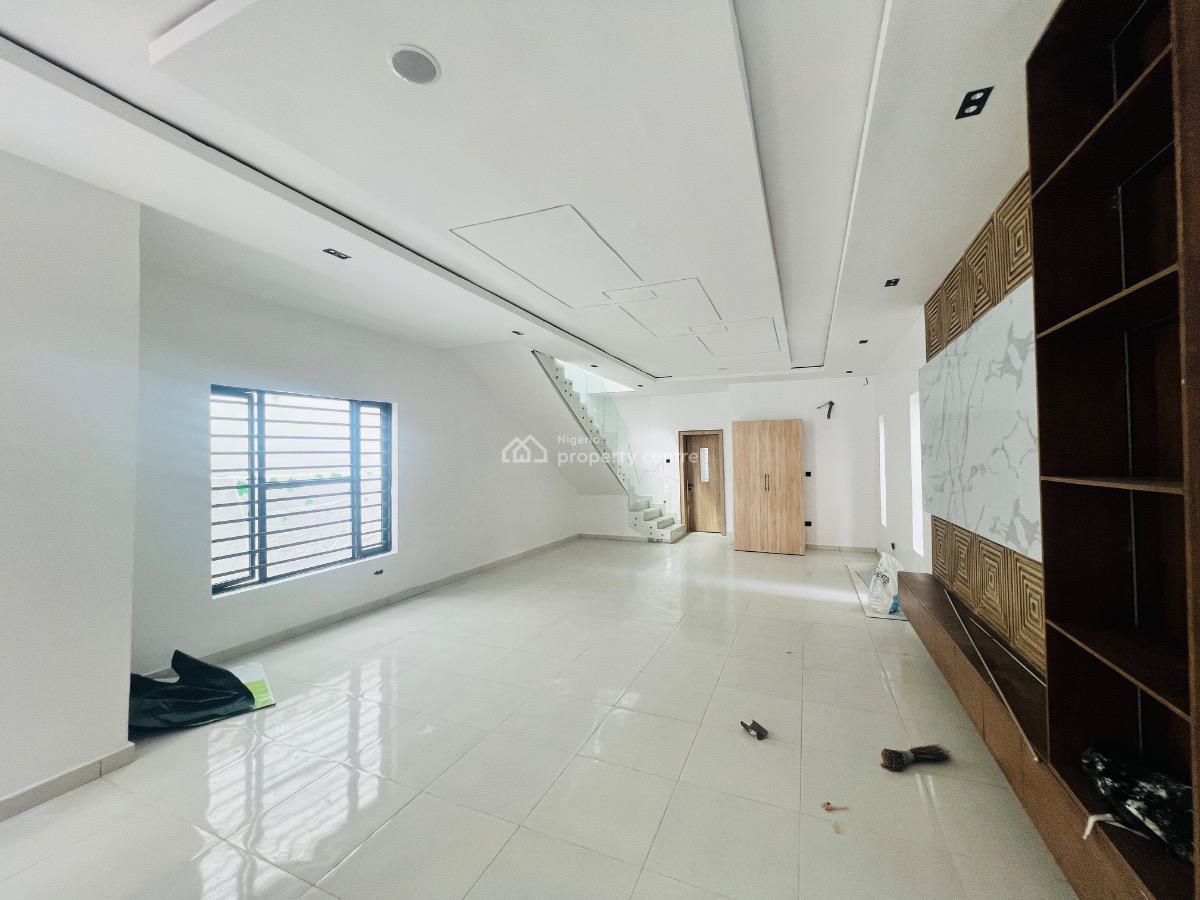 Contemporary 5 Bedroom Detached Smart Home Duplex, Harris Drive, Vgc, Lekki, Lagos, Detached Duplex for Sale