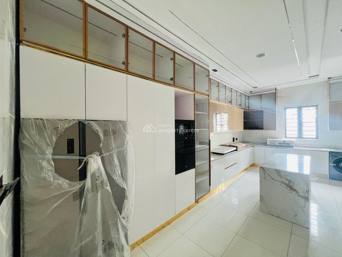 Contemporary 5 Bedroom Detached Smart Home Duplex, Harris Drive, Vgc, Lekki, Lagos, Detached Duplex for Sale