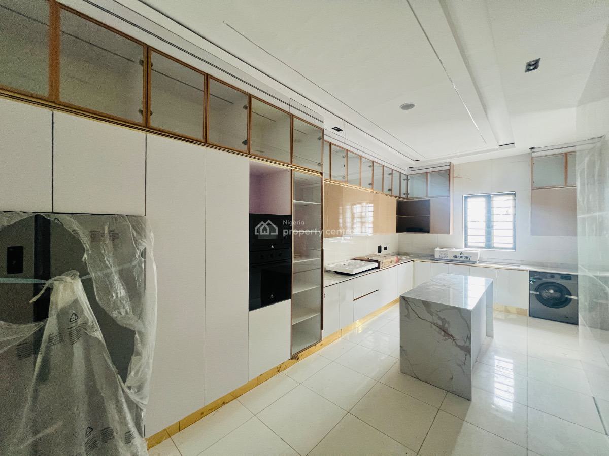 Contemporary 5 Bedroom Detached Smart Home Duplex, Harris Drive, Vgc, Lekki, Lagos, Detached Duplex for Sale