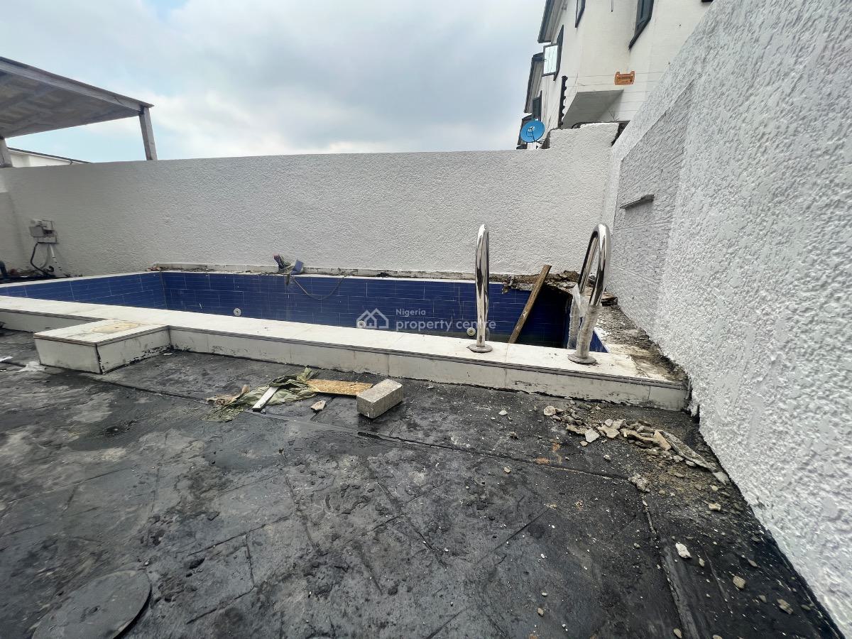 Contemporary 5 Bedroom Detached Smart Home Duplex, Harris Drive, Vgc, Lekki, Lagos, Detached Duplex for Sale