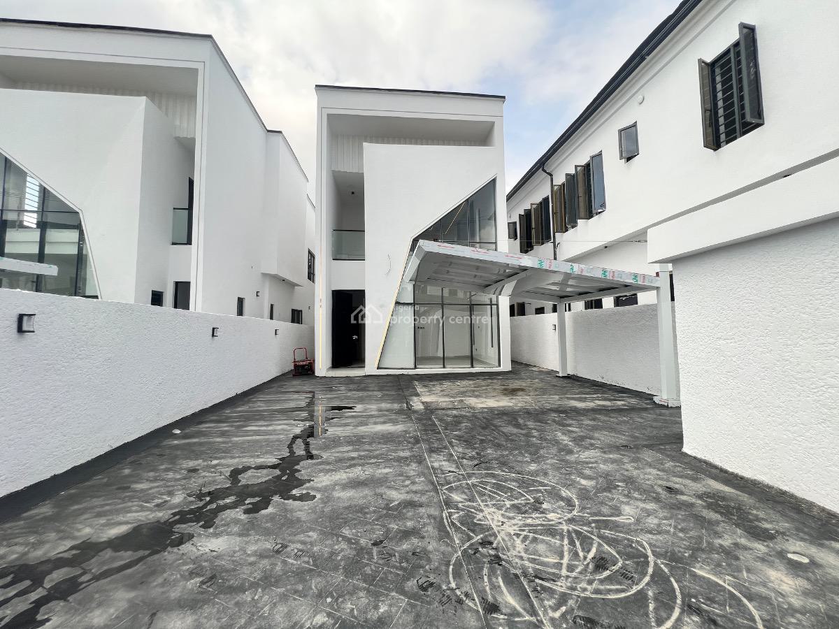 Contemporary 5 Bedroom Detached Smart Home Duplex, Harris Drive, Vgc, Lekki, Lagos, Detached Duplex for Sale