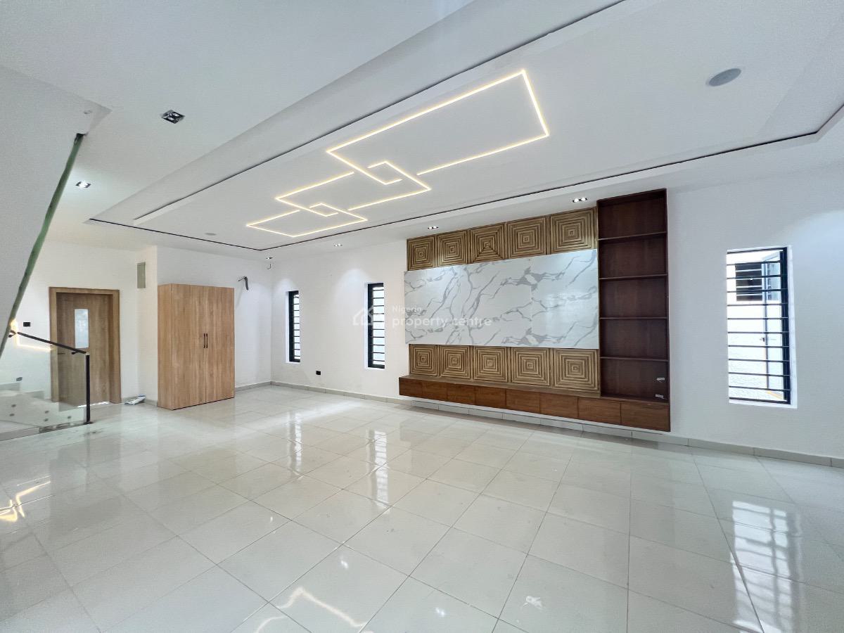 Contemporary 5 Bedroom Detached Smart Home Duplex, Harris Drive, Vgc, Lekki, Lagos, Detached Duplex for Sale