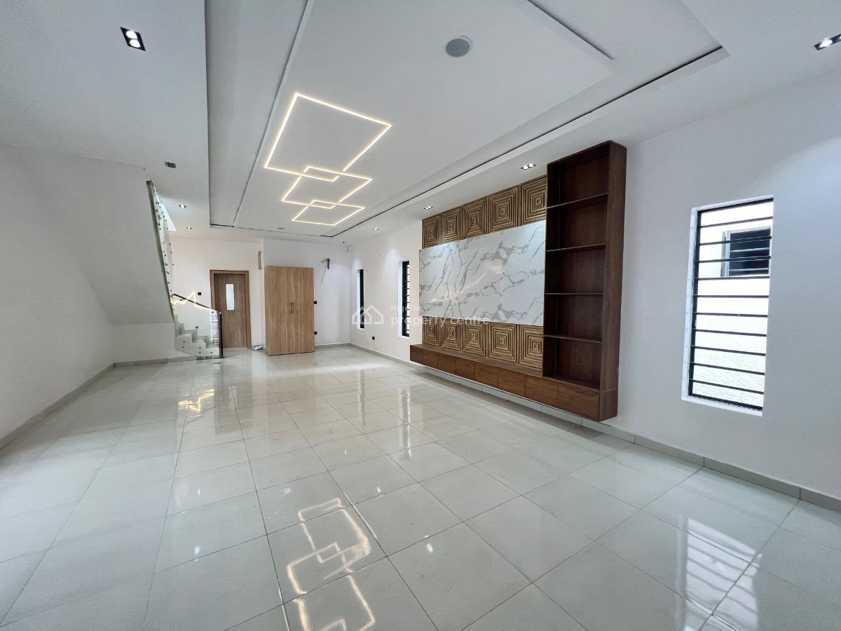 Contemporary 5 Bedroom Detached Smart Home Duplex, Harris Drive, Vgc, Lekki, Lagos, Detached Duplex for Sale