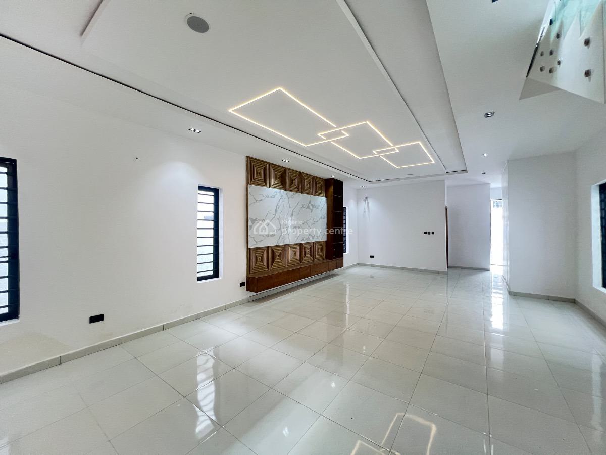 Contemporary 5 Bedroom Detached Smart Home Duplex, Harris Drive, Vgc, Lekki, Lagos, Detached Duplex for Sale