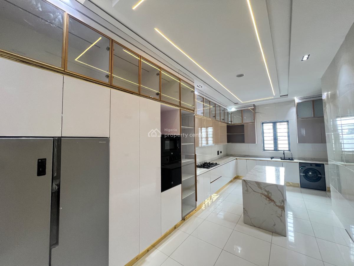 Contemporary 5 Bedroom Detached Smart Home Duplex, Harris Drive, Vgc, Lekki, Lagos, Detached Duplex for Sale
