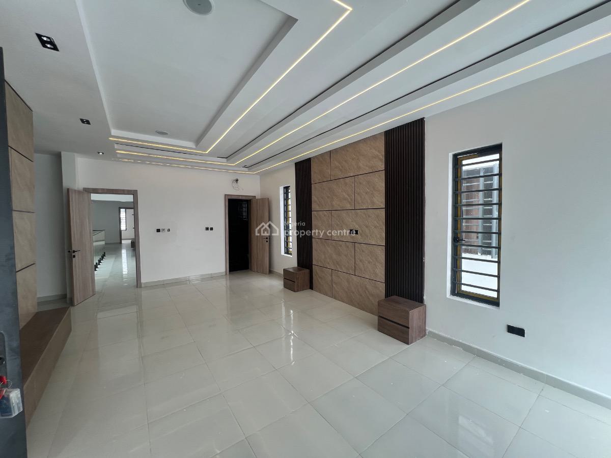 Contemporary 5 Bedroom Detached Smart Home Duplex, Harris Drive, Vgc, Lekki, Lagos, Detached Duplex for Sale