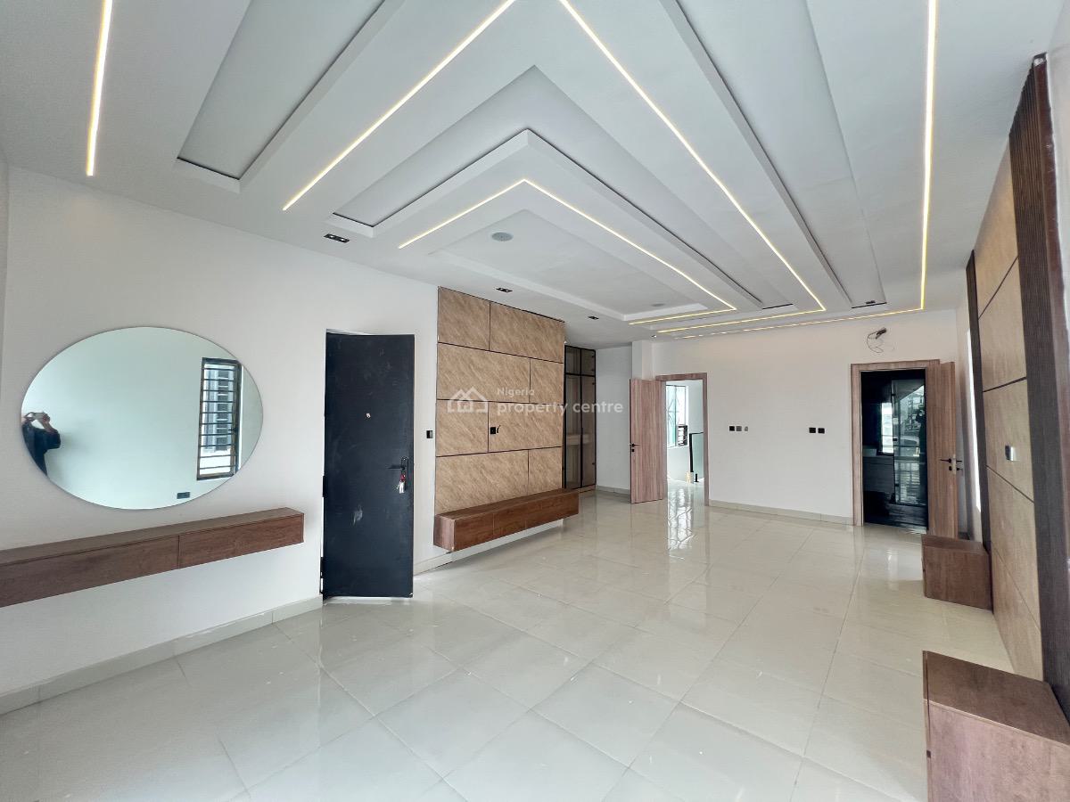 Contemporary 5 Bedroom Detached Smart Home Duplex, Harris Drive, Vgc, Lekki, Lagos, Detached Duplex for Sale