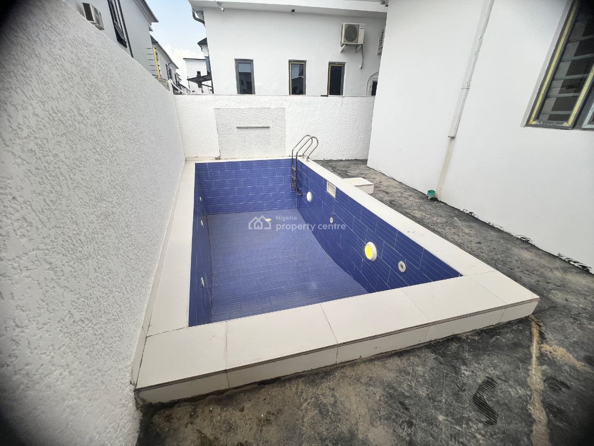 Contemporary 5 Bedroom Detached Smart Home Duplex, Harris Drive, Vgc, Lekki, Lagos, Detached Duplex for Sale