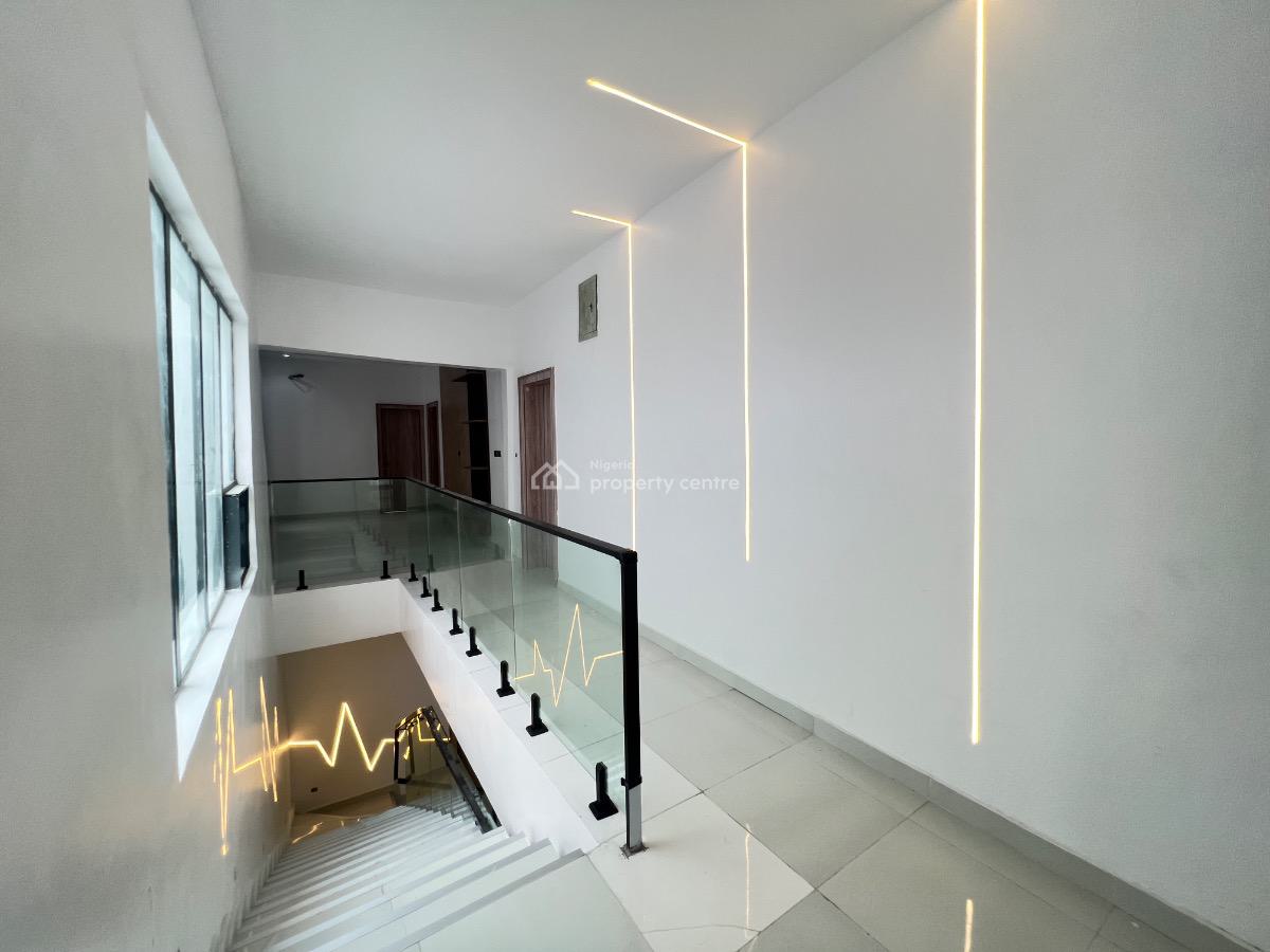 Contemporary 5 Bedroom Detached Smart Home Duplex, Harris Drive, Vgc, Lekki, Lagos, Detached Duplex for Sale