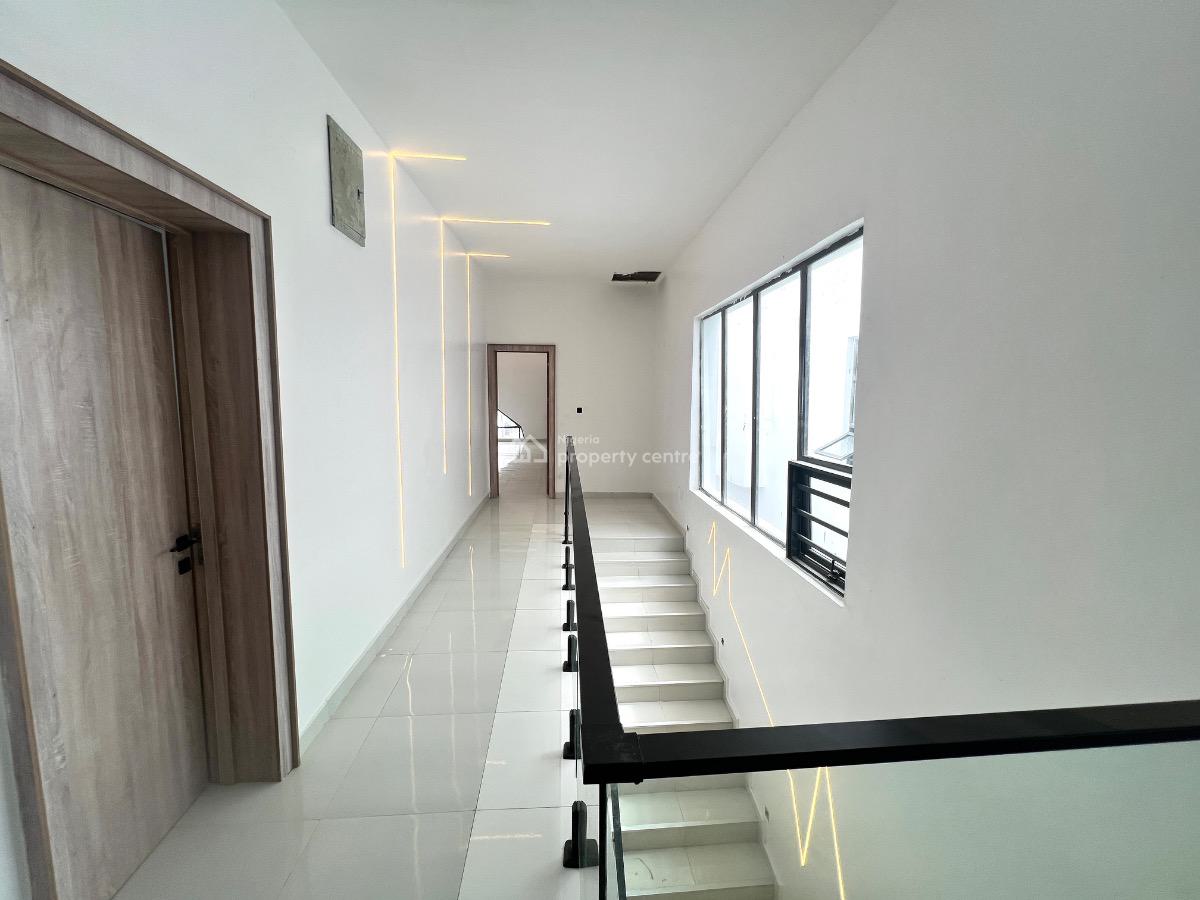 Contemporary 5 Bedroom Detached Smart Home Duplex, Harris Drive, Vgc, Lekki, Lagos, Detached Duplex for Sale