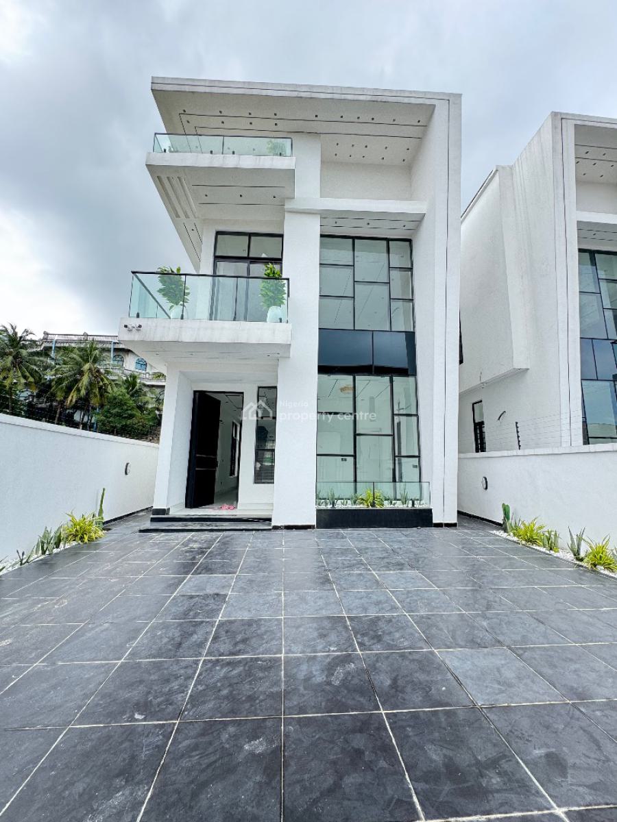 Beautiful 5 Bedroom Detached Duplex, Chevron, Lekki, Lagos, Detached Duplex for Sale