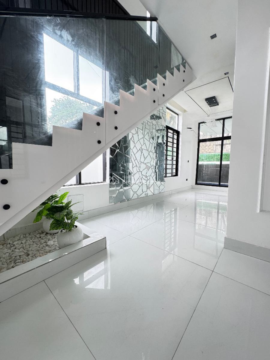 Beautiful 5 Bedroom Detached Duplex, Chevron, Lekki, Lagos, Detached Duplex for Sale